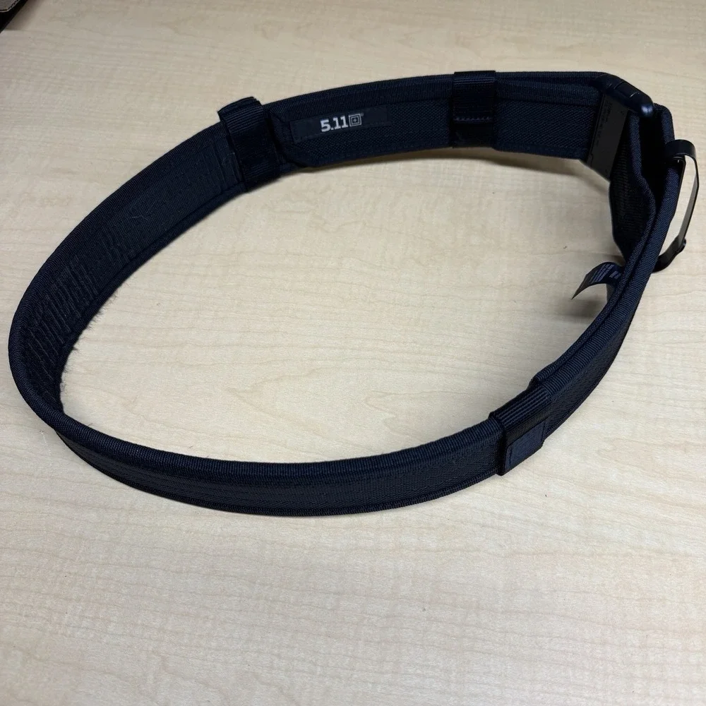 5.11 Tactical Men's Belt Size Large Nylon Strap Black Model 109614